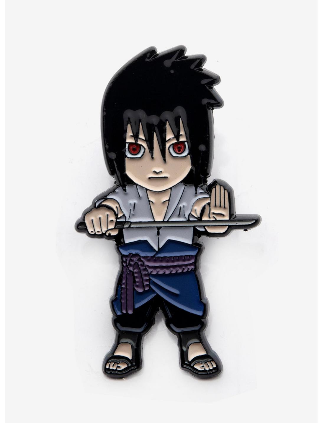 Naruto Chibi Sasuke Pin, , hi-res