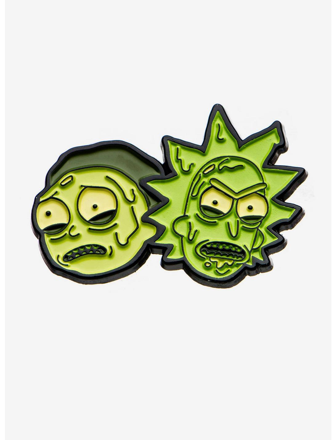 Rick And Morty Toxic Pin, , hi-res
