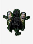 Star Wars Darth Vader Stormtrooper Skeleton Glow Enamel Pin, , hi-res