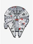 Star Wars Millennium Falcon Pin, , hi-res
