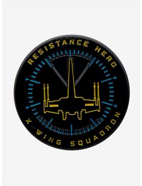 Star Wars Resistance Hero Glow Pin, , hi-res