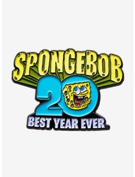 Spongebob Squarepants 20th Pin, , hi-res