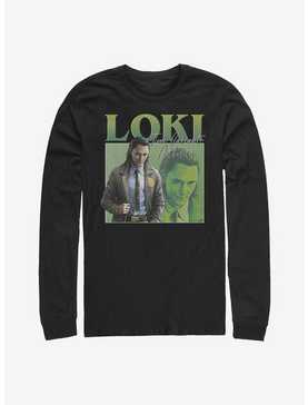 Marvel Loki 90's Long-Sleeve T-Shirt, , hi-res