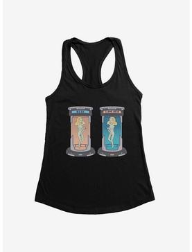 Rick And Morty Beth And Clone Beth Womens Tank Top, , hi-res