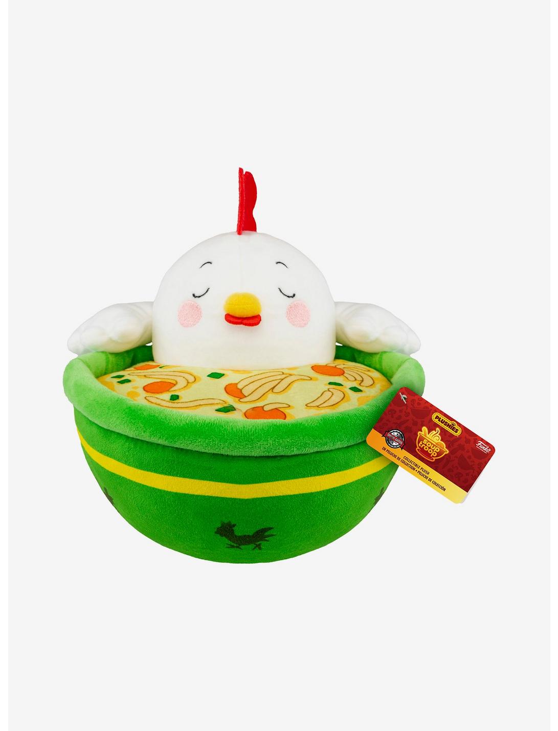 Funko Paka Paka Soup Troop Chicken Noodle Plush Hot Topic Exclusive, , hi-res