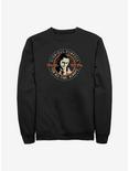 Marvel Loki Circle Stamp Sweatshirt, BLACK, hi-res
