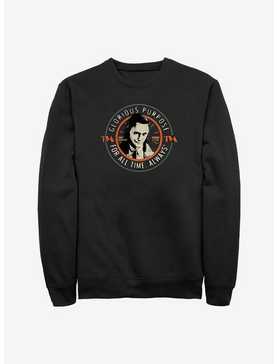 Marvel Loki Circle Stamp Sweatshirt, , hi-res