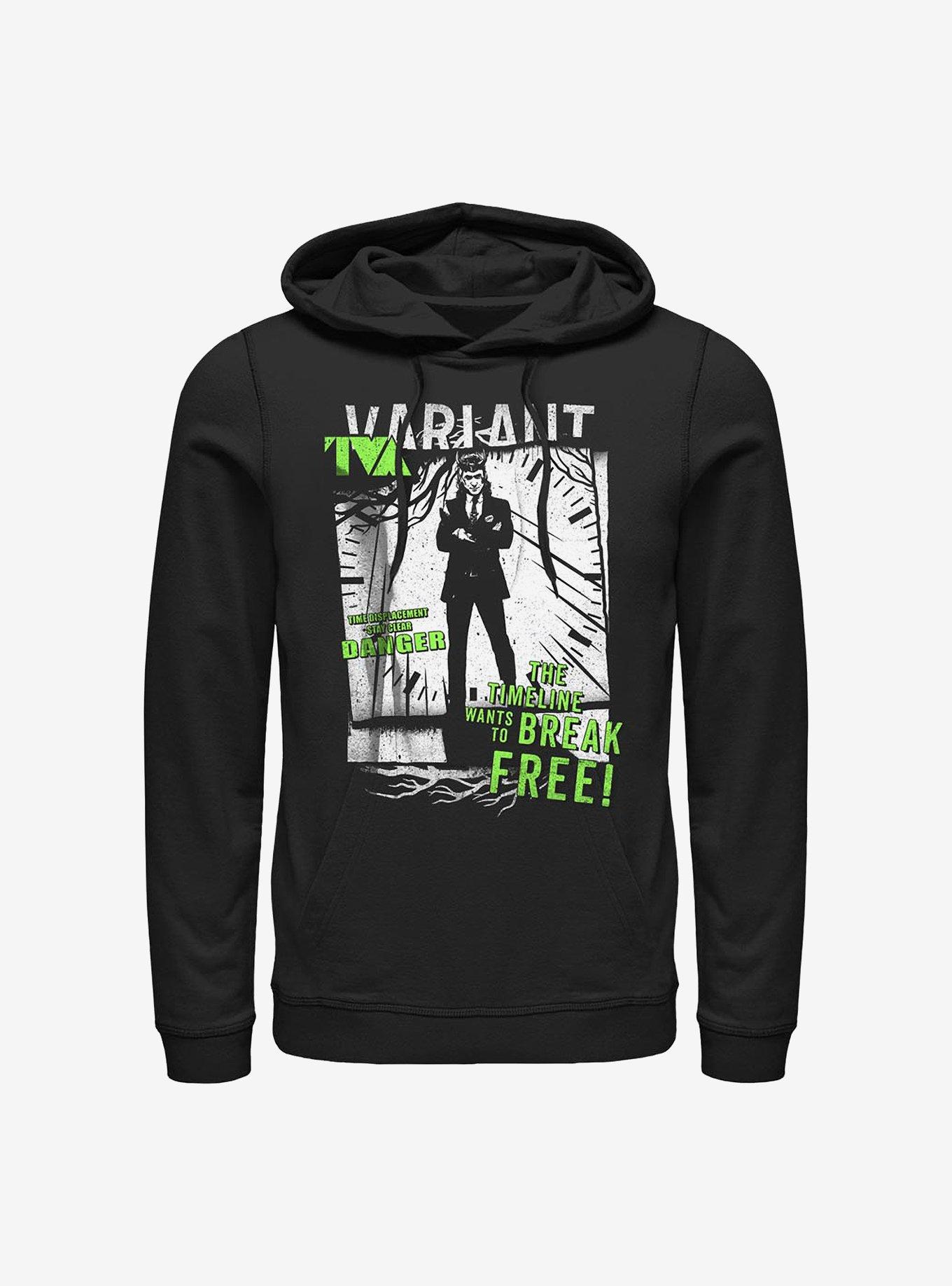 Marvel Loki Displacement Hoodie, BLACK, hi-res