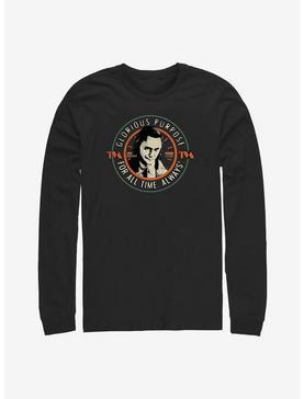Marvel Loki Circle Stamp Long-Sleeve T-Shirt, , hi-res