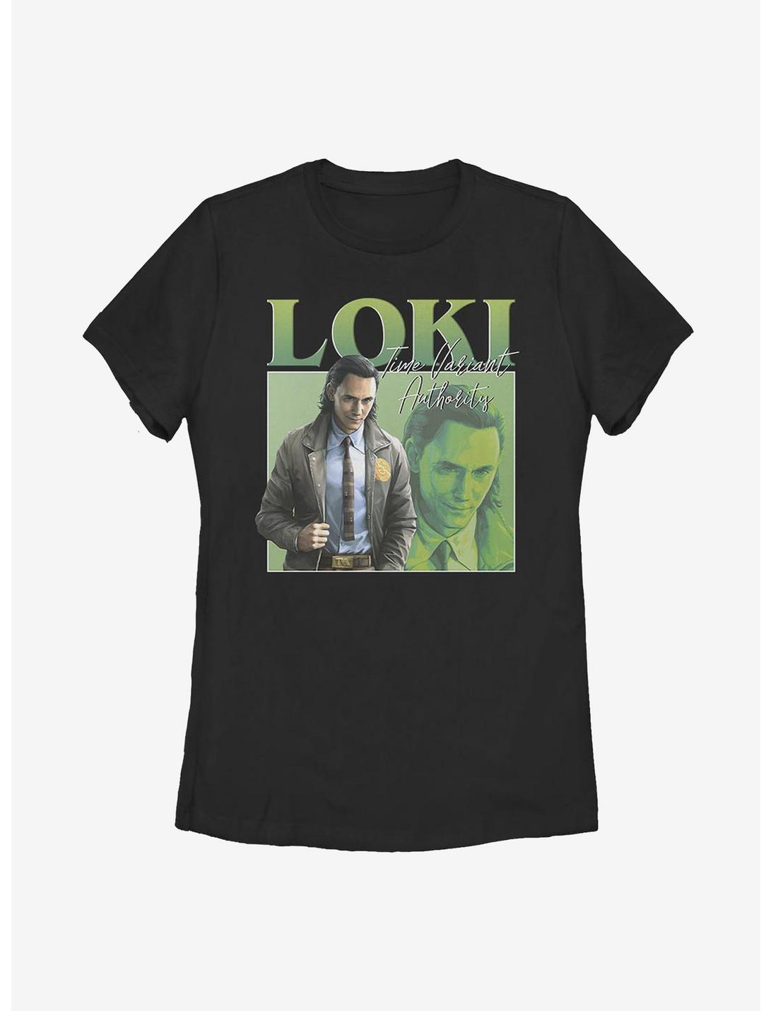Marvel Loki 90's Womens T-Shirt, BLACK, hi-res