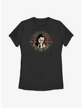 Marvel Loki Circle Stamp Womens T-Shirt, , hi-res