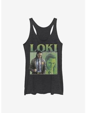 Marvel Loki 90's Womens Tank Top, , hi-res