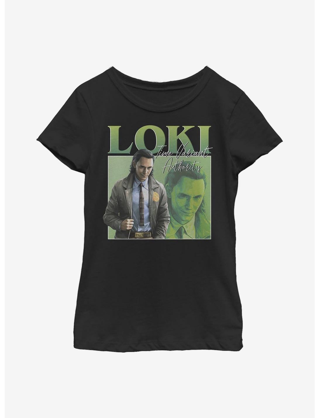 Marvel Loki 90's Youth Girls T-Shirt, BLACK, hi-res