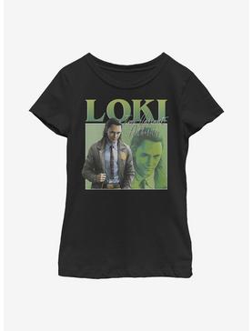 Marvel Loki 90's Youth Girls T-Shirt, , hi-res