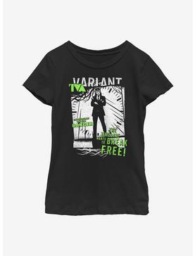 Marvel Loki Displacement Youth Girls T-Shirt, , hi-res