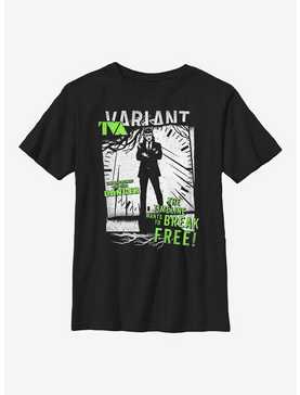 Marvel Loki Displacement Youth T-Shirt, , hi-res