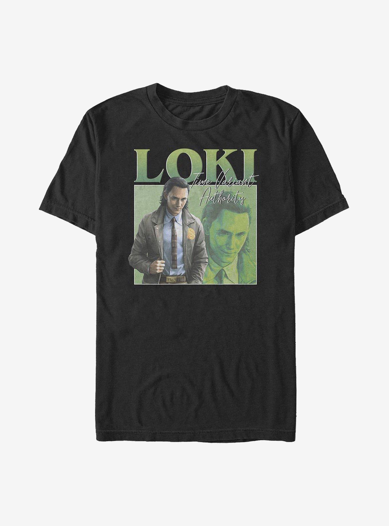 Marvel Loki 90's T-Shirt, BLACK, hi-res