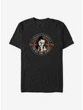 Marvel Loki Circle Stamp T-Shirt, BLACK, hi-res