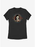 Marvel Loki Circle Stamp Womens T-Shirt, BLACK, hi-res