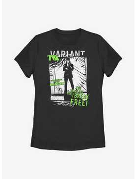 Marvel Loki Displacement Womens T-Shirt, , hi-res