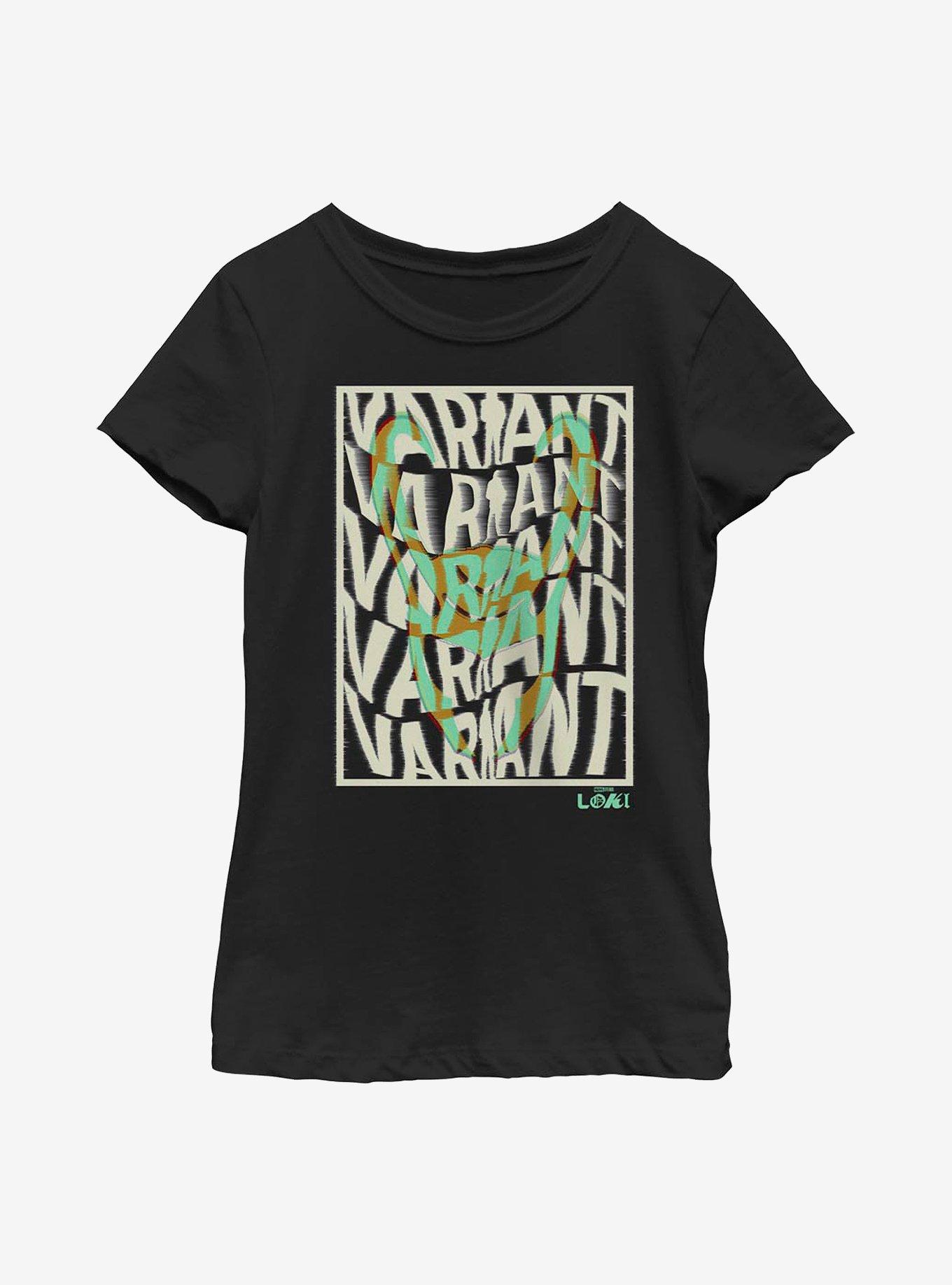Marvel Loki Ready For Deletion Youth Girls T-Shirt, , hi-res