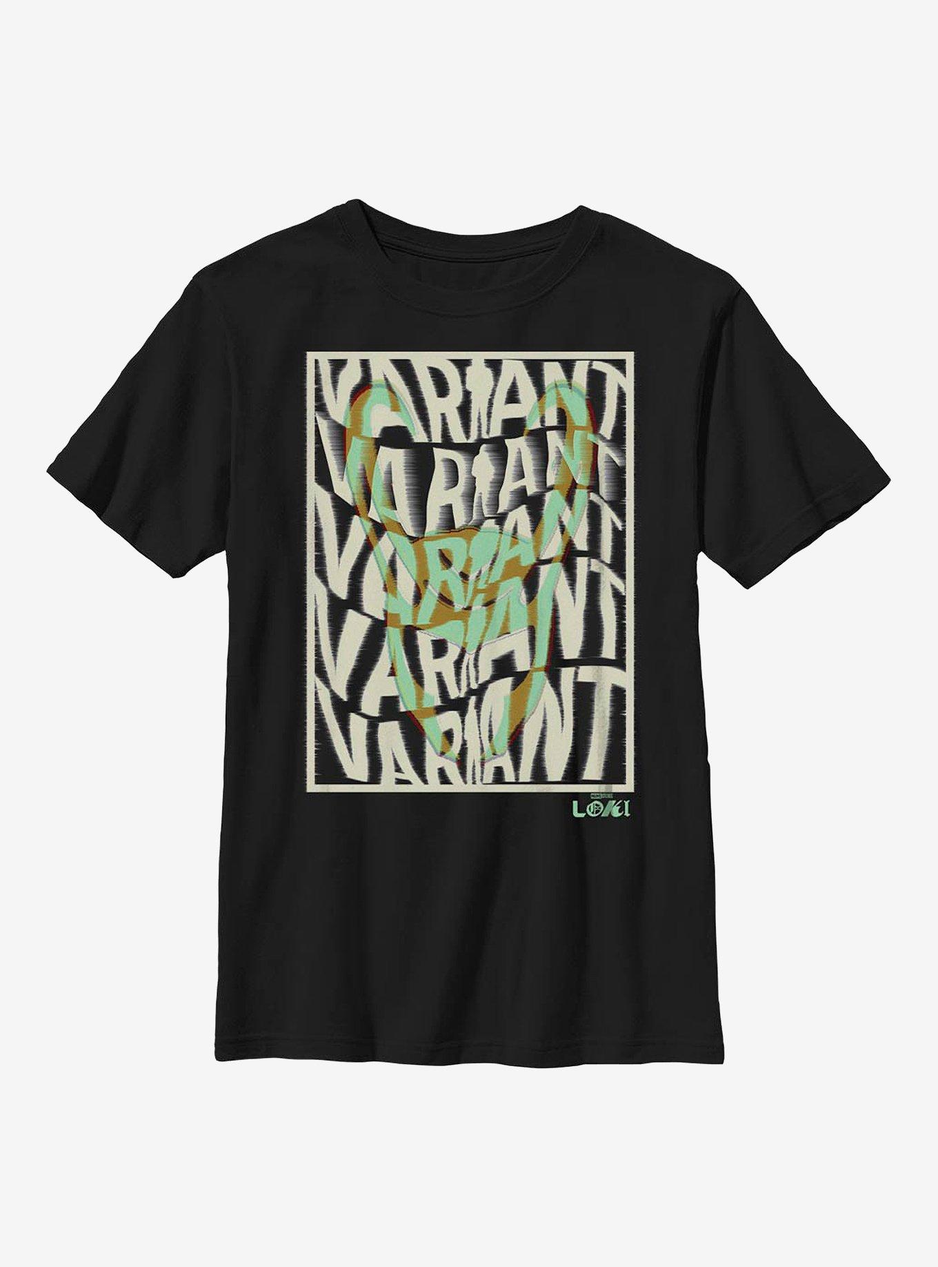 Marvel Loki Ready For Deletion Youth T-Shirt, BLACK, hi-res