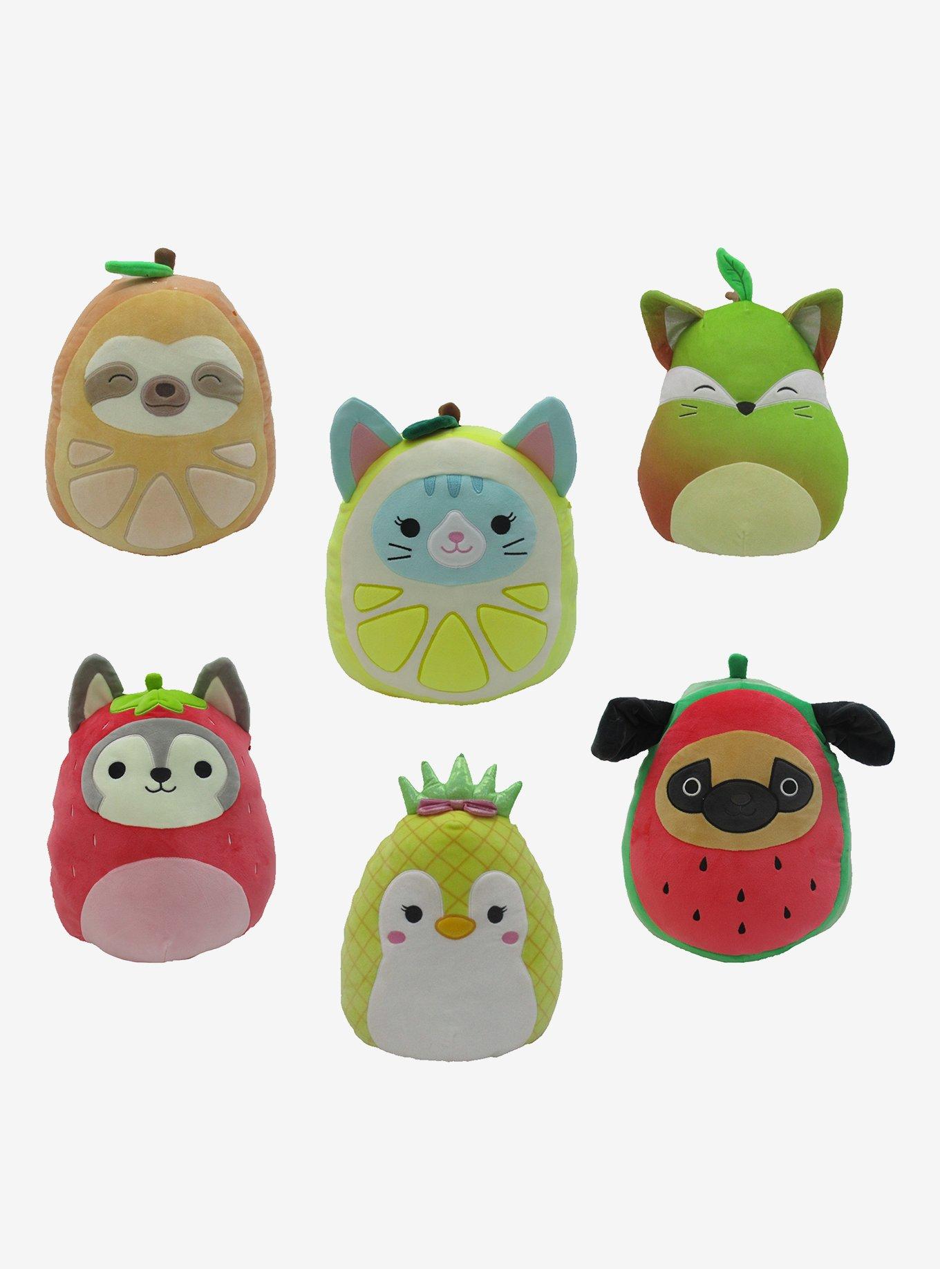 Squishmallows Fruit Squad Assorted Blind Plush, , hi-res