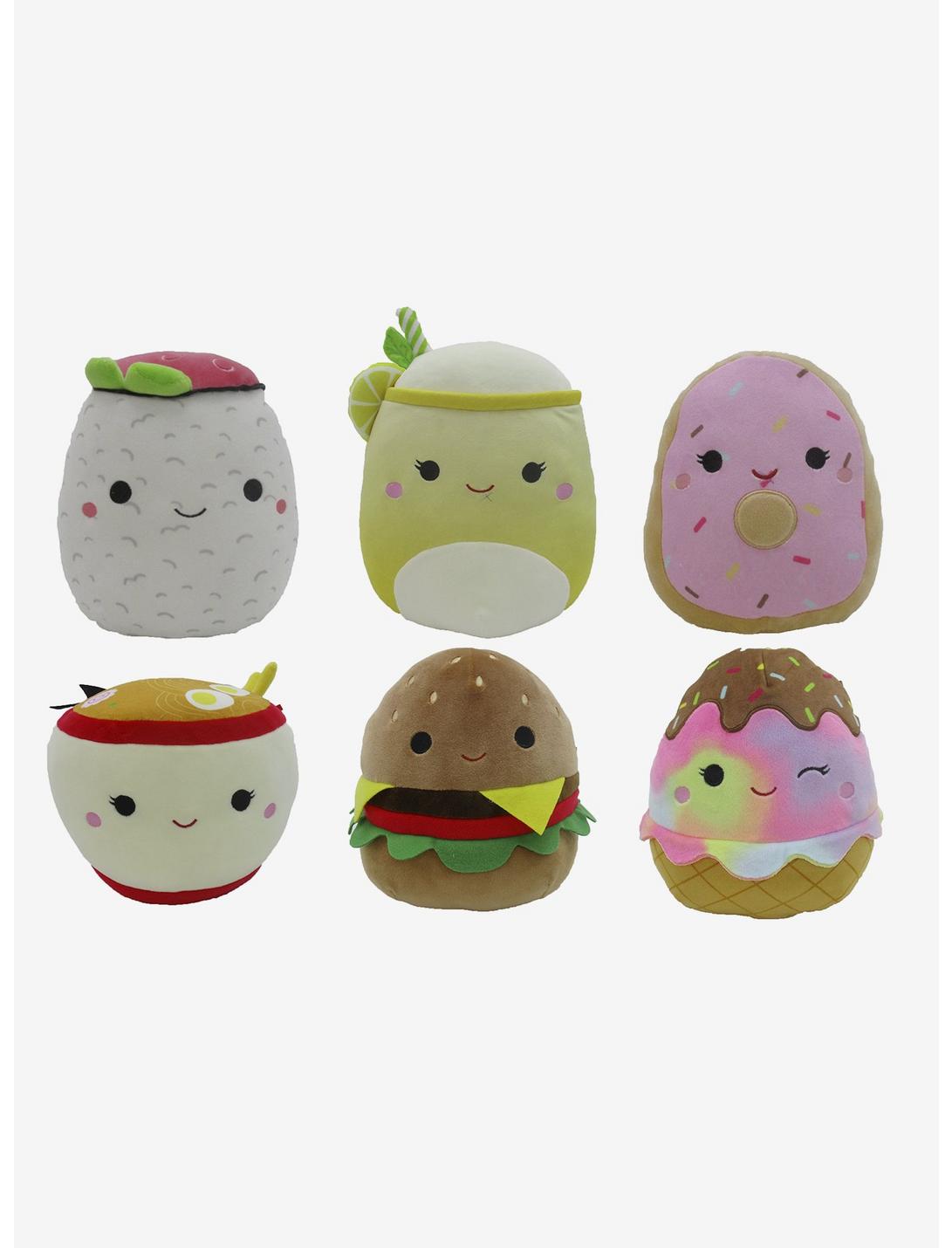 Squishmallows Food & Drink 8 Inch Assorted Blind Plush, , hi-res