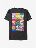 Nintendo Animal Crossing Animal Blocks T-Shirt, BLACK, hi-res