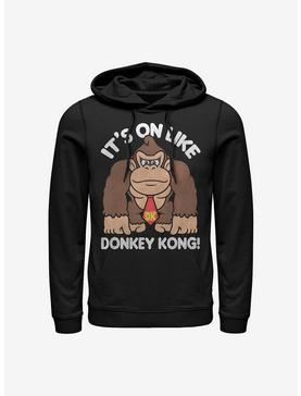 Nintendo Donkey Kong Fist Pump Hoodie, , hi-res