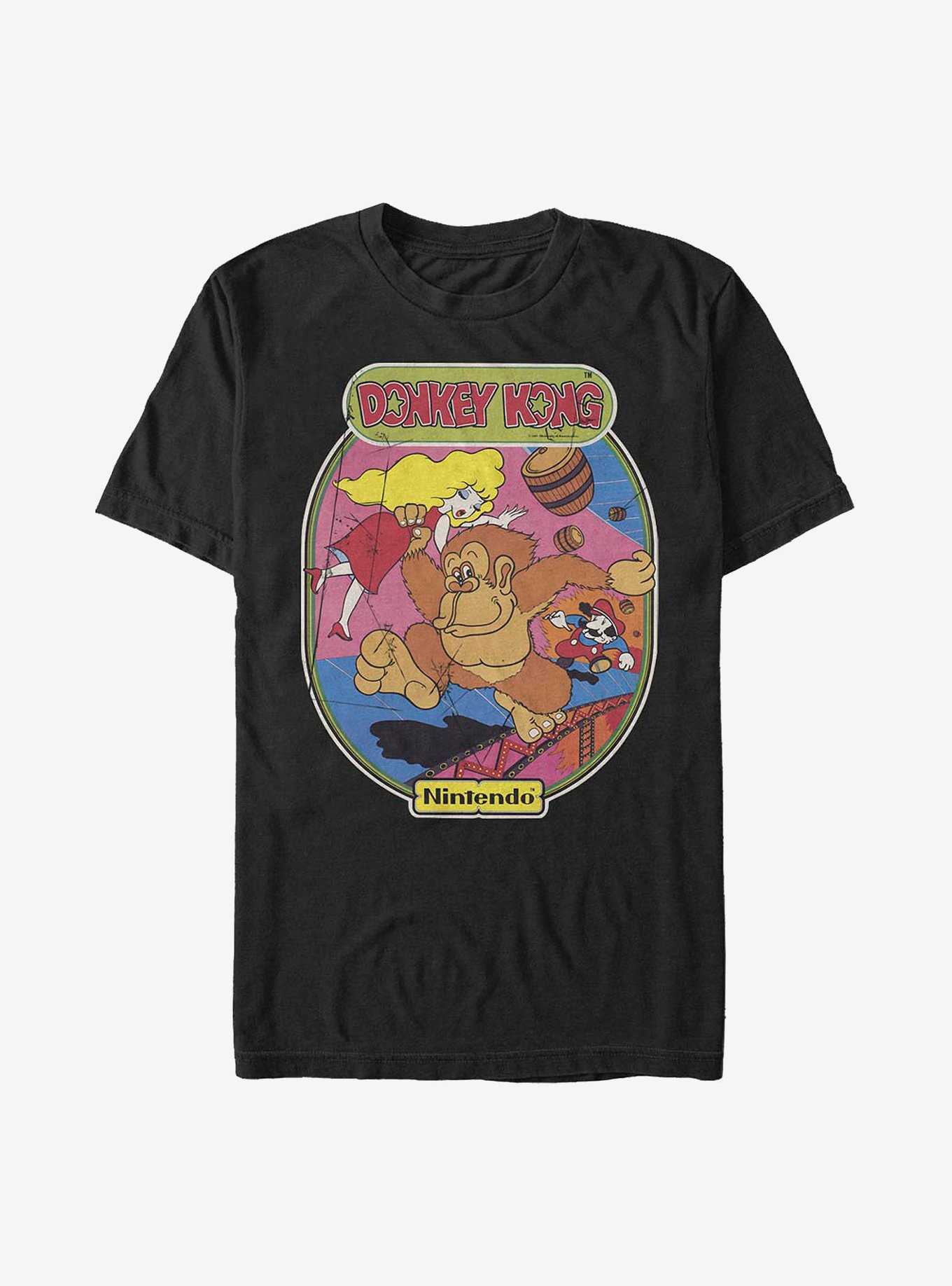Nintendo Donkey Kong Cartoon T-Shirt, , hi-res