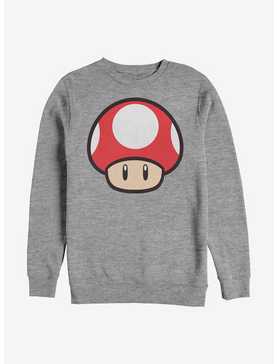 Nintendo Mario Power Up Crew Sweatshirt, , hi-res