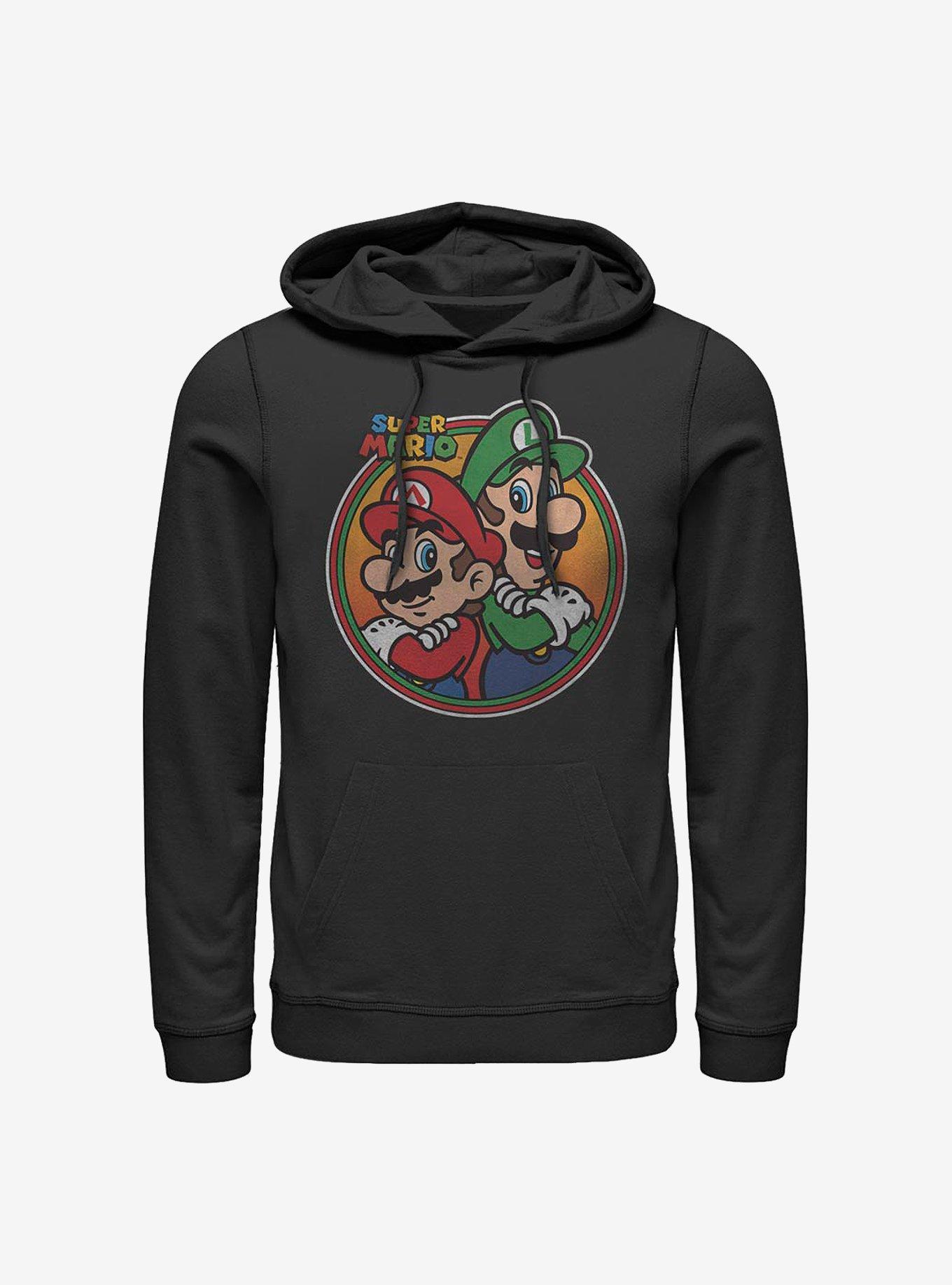 Mario brothers sweatshirt hot sale