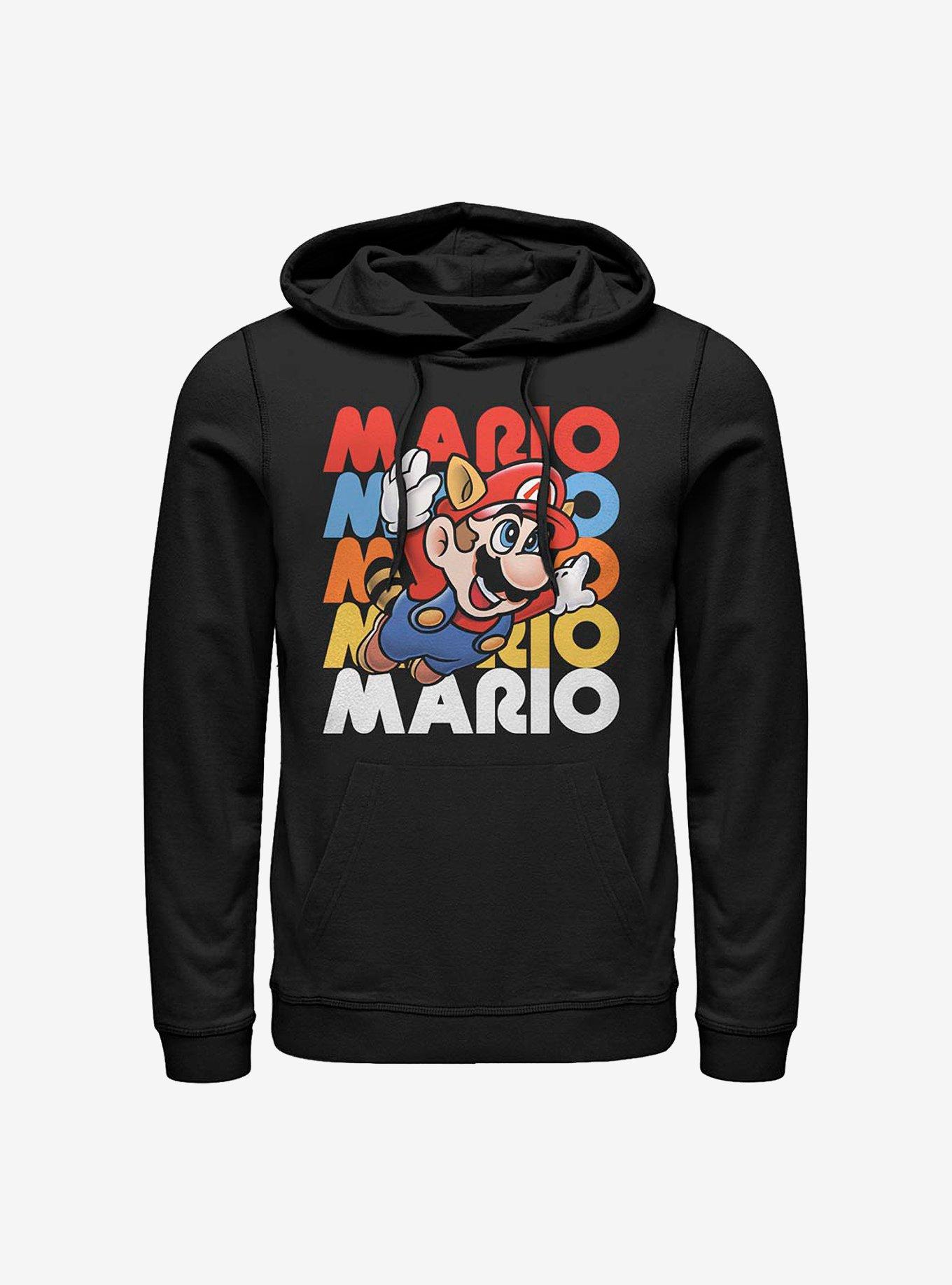 Nintendo Mario Flying Free Hoodie, , hi-res