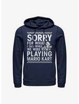 Nintendo Mario Sorry For What I Said Hoodie, , hi-res