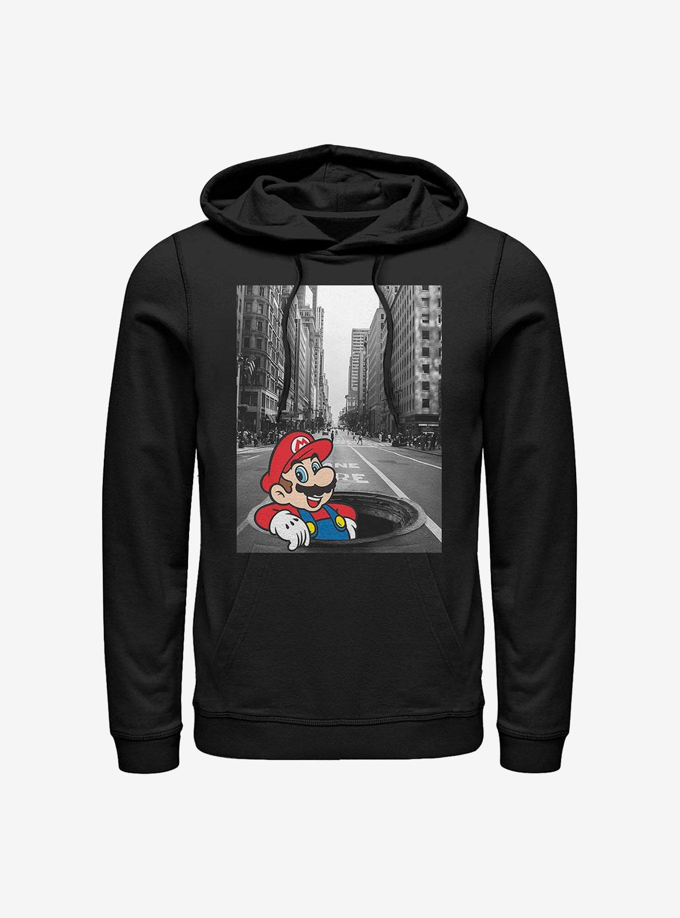 Nintendo Mario Street Thinker Hoodie, , hi-res