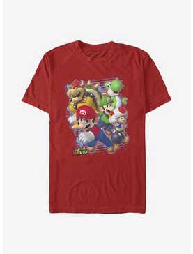Nintendo Mario Blast Out T-Shirt, , hi-res