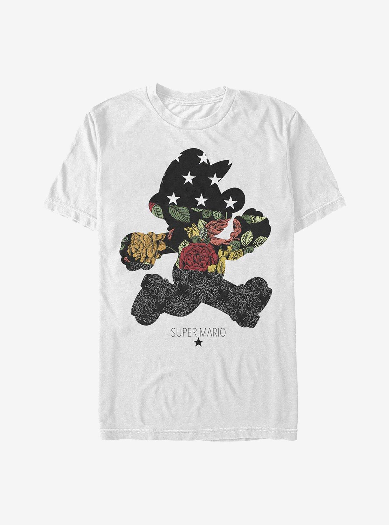 Nintendo Mario Dark Cut T-Shirt, , hi-res