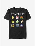 Nintendo Mario Life Gain T-Shirt, BLACK, hi-res