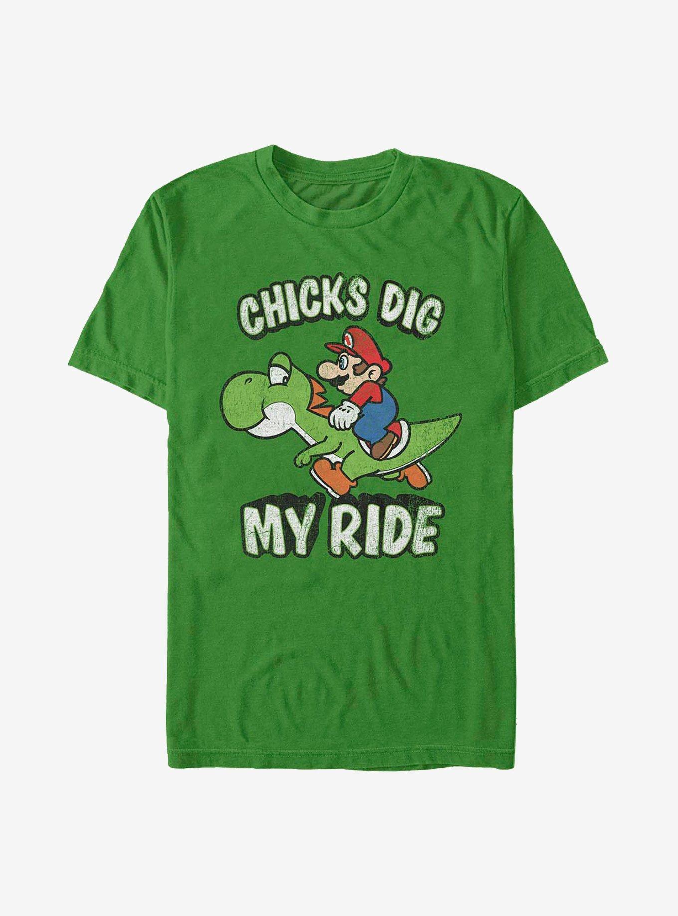 Nintendo Mario My Ride T-Shirt