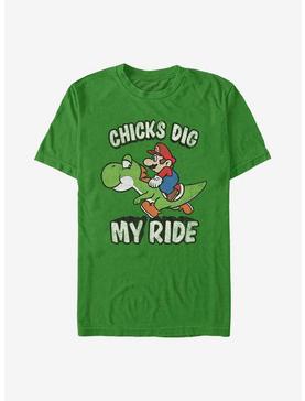 Nintendo Mario My Ride T-Shirt, , hi-res