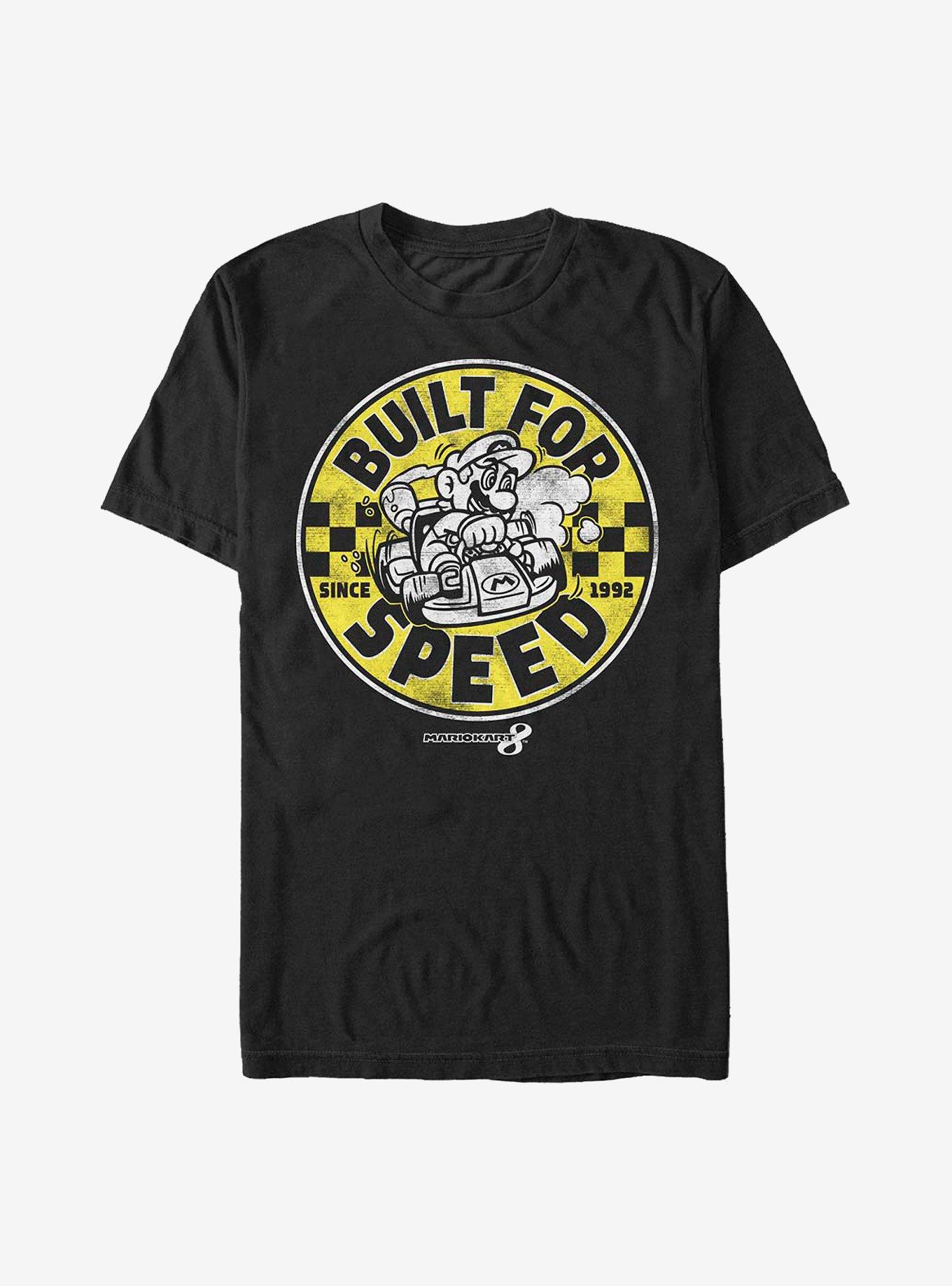 Nintendo Mario Need For Speed T-Shirt, , hi-res