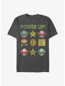 Nintendo Mario Power T-Shirt, , hi-res