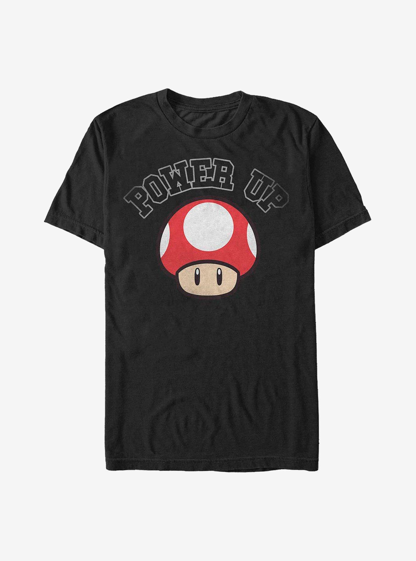 Nintendo Mario Power Up T-Shirt