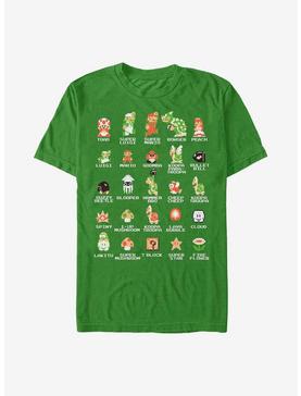 Nintendo Mario Pixel Cast T-Shirt, KELLY, hi-res