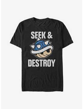 Nintendo Mario Seek And Destroy T-Shirt, , hi-res