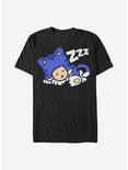 Nintendo Mario Snooze T-Shirt, BLACK, hi-res