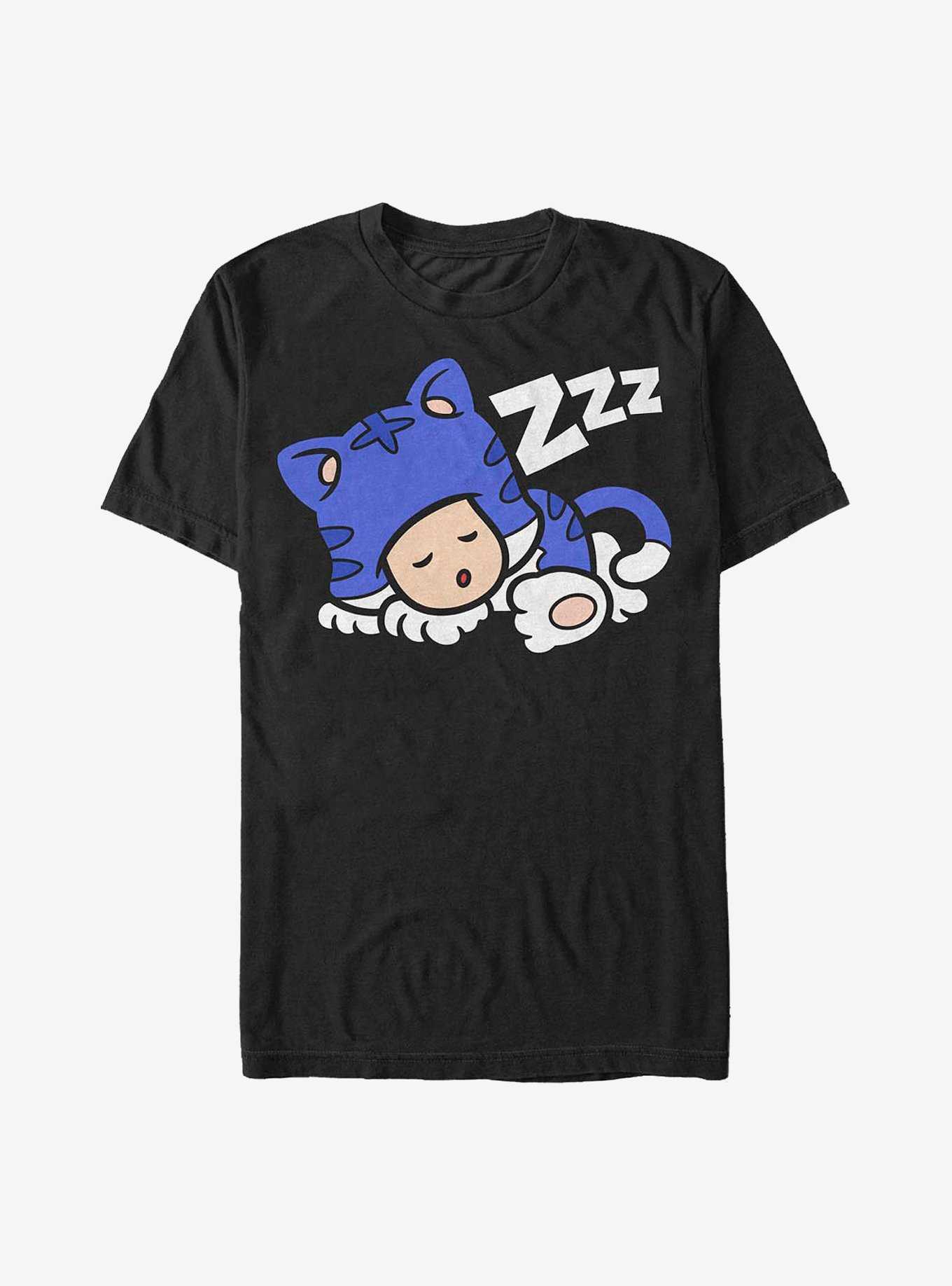 Nintendo Mario Snooze T-Shirt, , hi-res