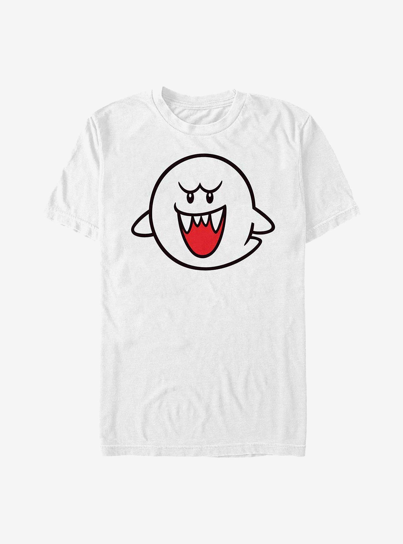 Nintendo Mario Straight Up Boo T-Shirt, , hi-res