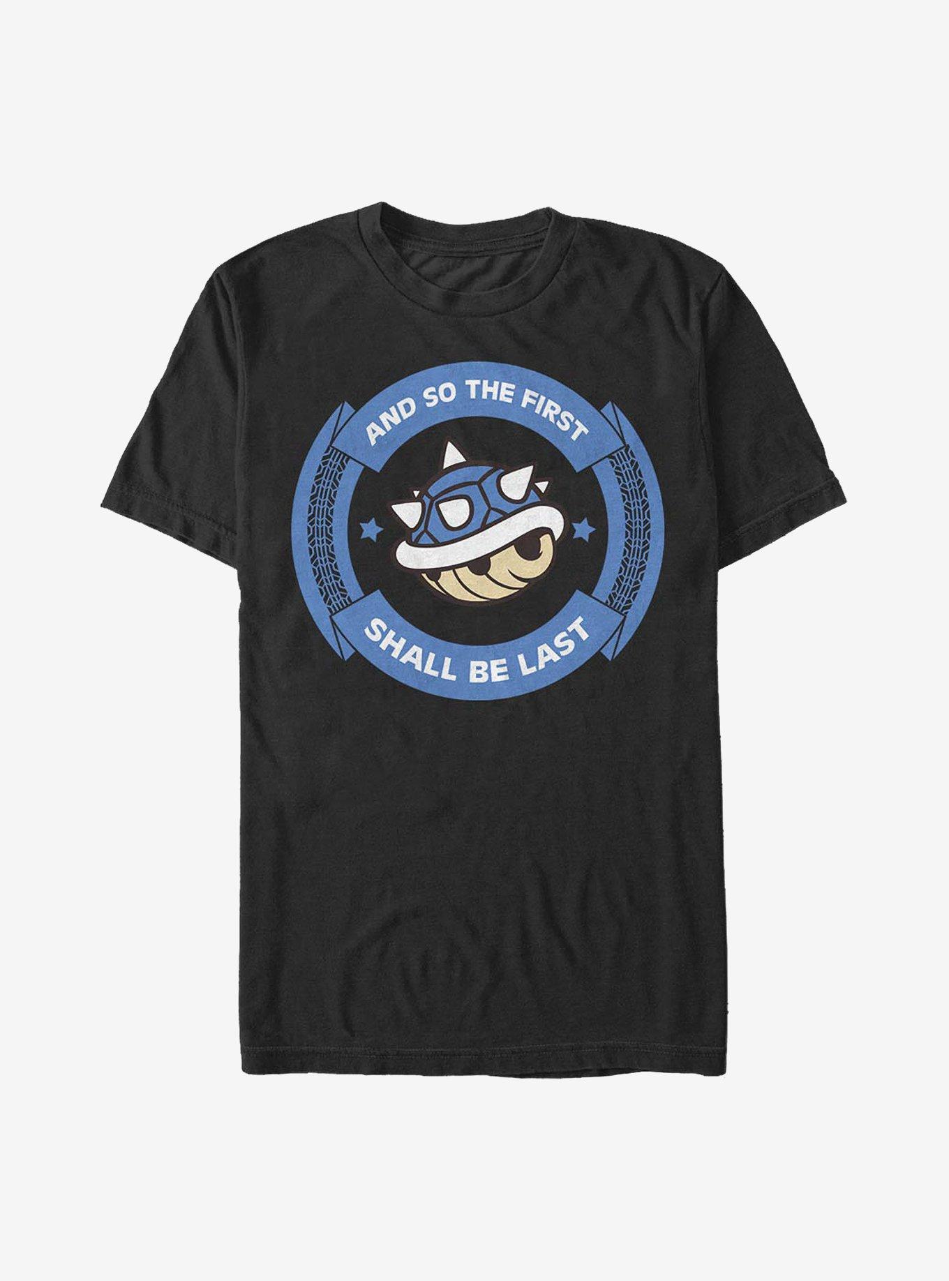 Nintendo Mario The First Shall Be Last T-Shirt